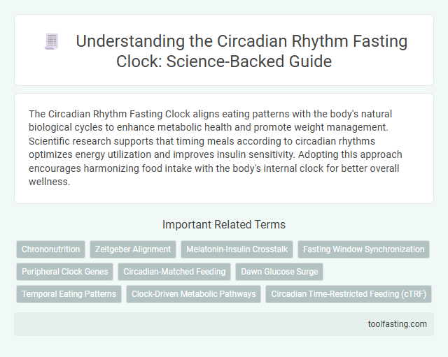 Understanding the Circadian Rhythm Fasting Clock: Science-Backed Guide