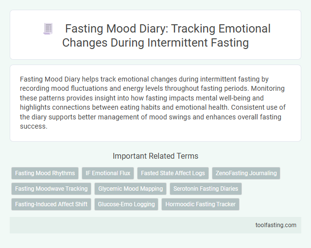 Fasting Mood Diary: Tracking Emotional Changes During Intermittent Fasting
