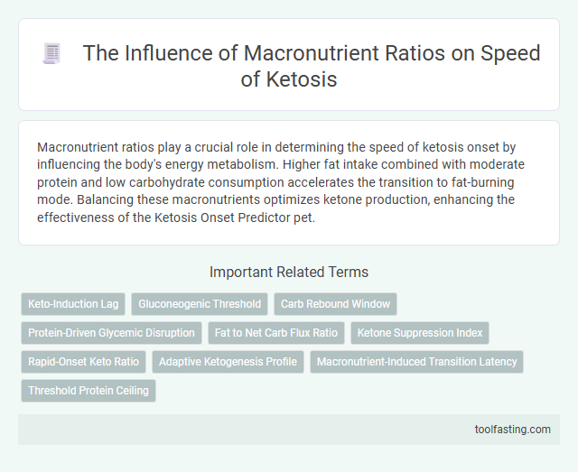 The Influence of Macronutrient Ratios on Speed of Ketosis