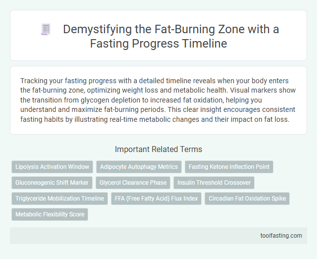Demystifying the Fat-Burning Zone with a Fasting Progress Timeline
