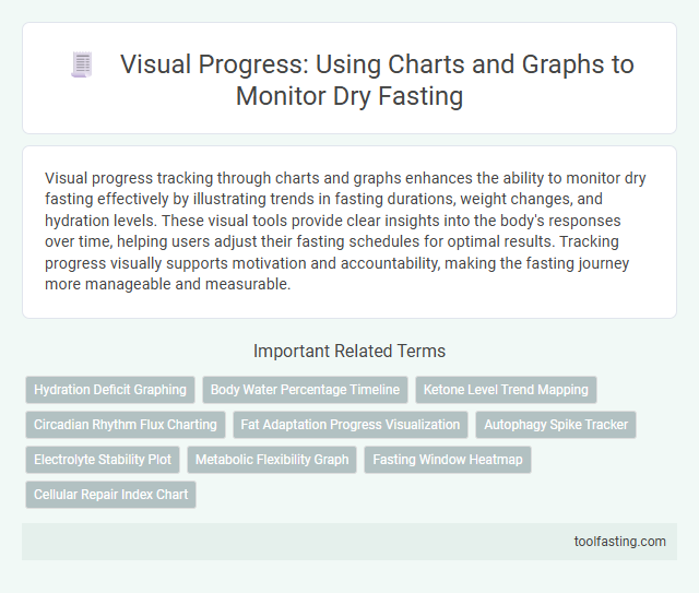 Visual Progress: Using Charts and Graphs to Monitor Dry Fasting