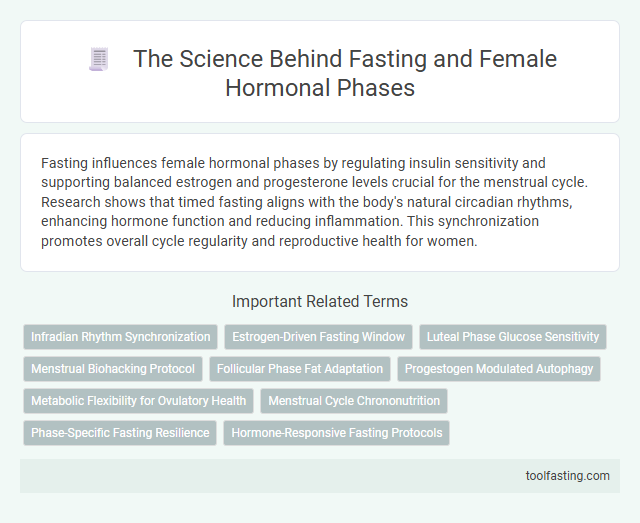 The Science Behind Fasting and Female Hormonal Phases