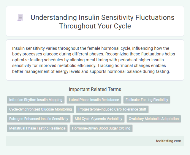 Understanding Insulin Sensitivity Fluctuations Throughout Your Cycle