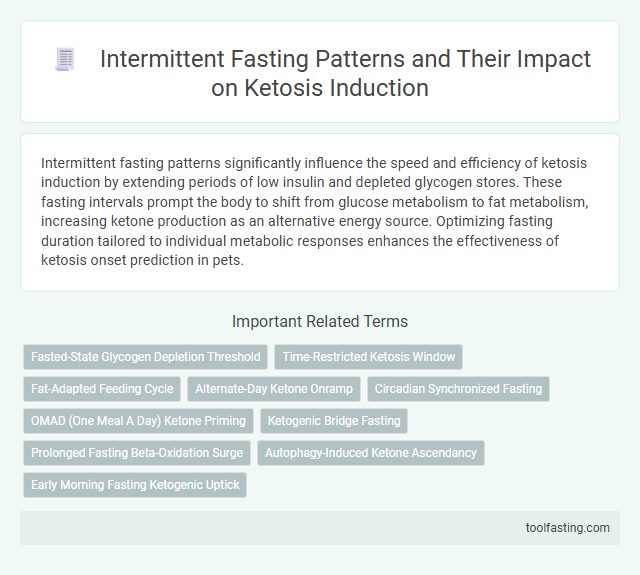 Intermittent Fasting Patterns and Their Impact on Ketosis Induction