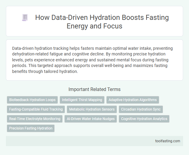 How Data-Driven Hydration Boosts Fasting Energy and Focus