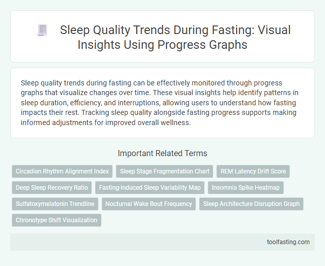 Sleep Quality Trends During Fasting: Visual Insights Using Progress Graphs